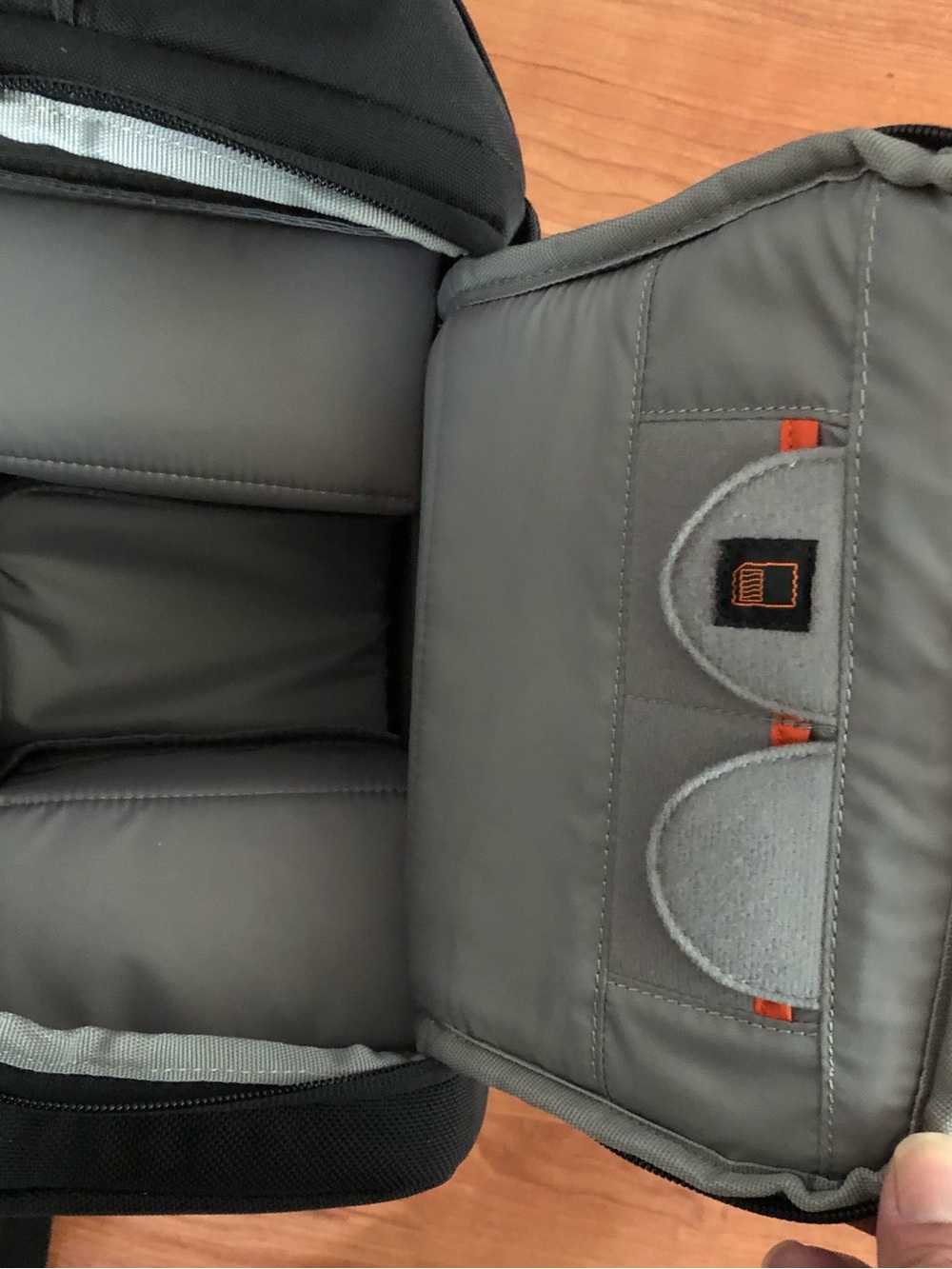 Fastpack 350 Black Camera Backpack - Picture 8 of 12